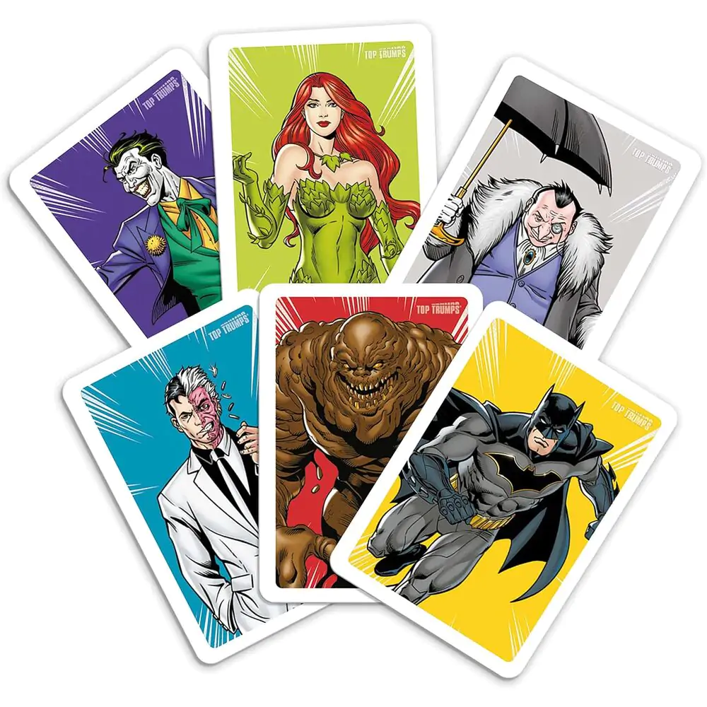 DC Comics Batman Top Trumps igra Memory fotografija izdelka