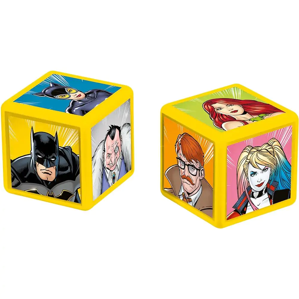 DC Comics Batman Top Trumps igra Memory fotografija izdelka