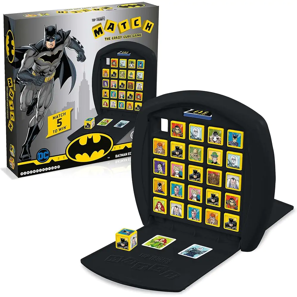 DC Comics Batman Top Trumps igra Memory fotografija izdelka