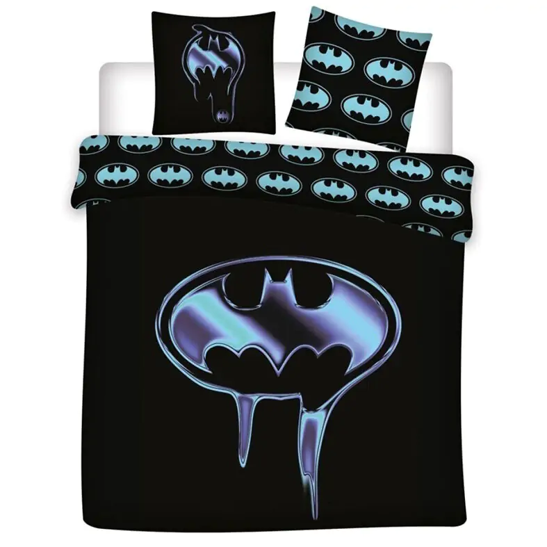 DC Comics Batman policotton prevleka za odejo postelja 135cm fotografija izdelka