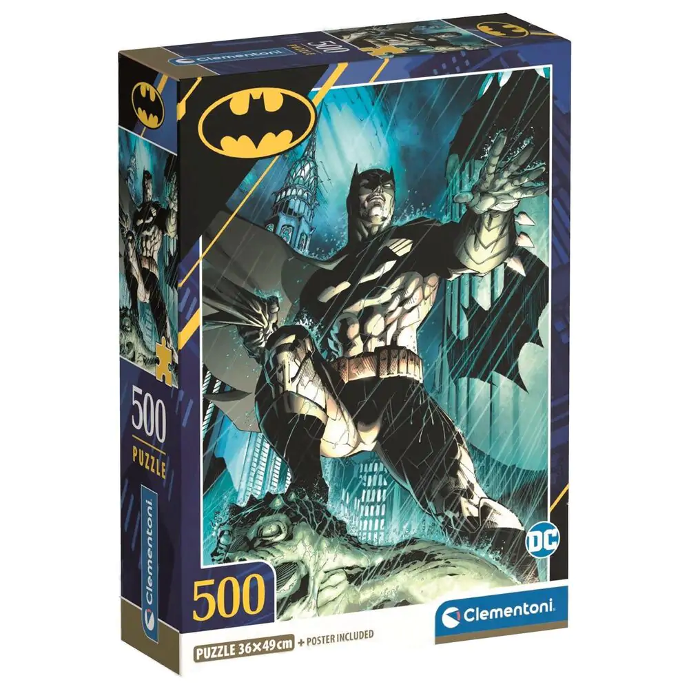 DC Comics Batman sestavljanka 500 kosov fotografija izdelka