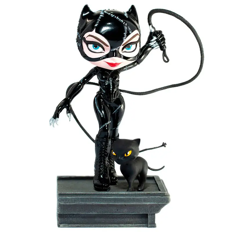 DC Comics Mini Co. Deluxe PVC figura Catwoman (Batman Returns) 17 cm fotografija izdelka