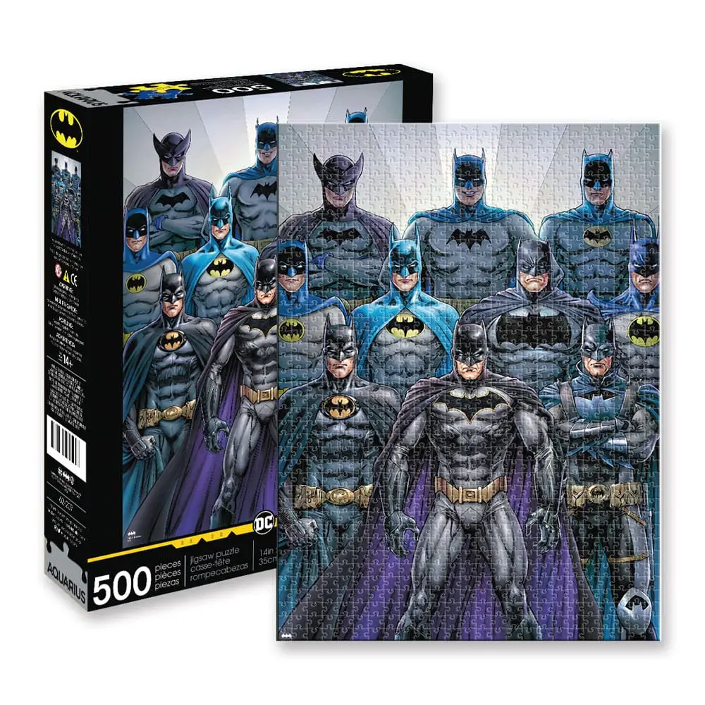 DC Comics Sestavljanka Batman Suits (500 kosov) fotografija izdelka