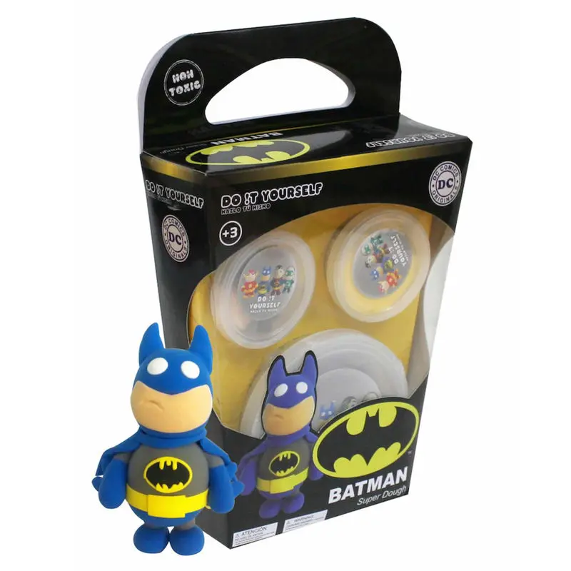 DC Comics Batman Super Doug DIY glina fotografija izdelka