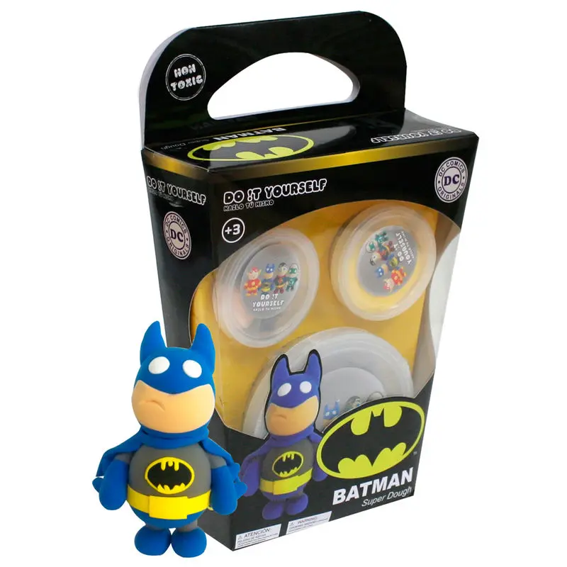 DC Comics Batman Super Doug DIY glina fotografija izdelka