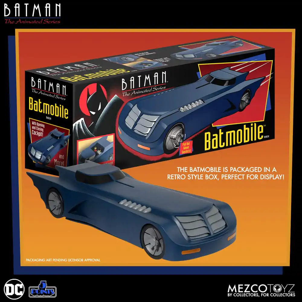 DC Comics Vozilo Batman: The Animated - The Batmobile fotografija izdelka