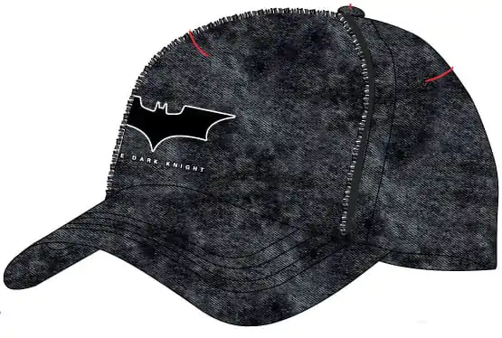 DC Comics Ukrivljena Šilt Kapa Batman The Dark Knight Logo Denim fotografija izdelka