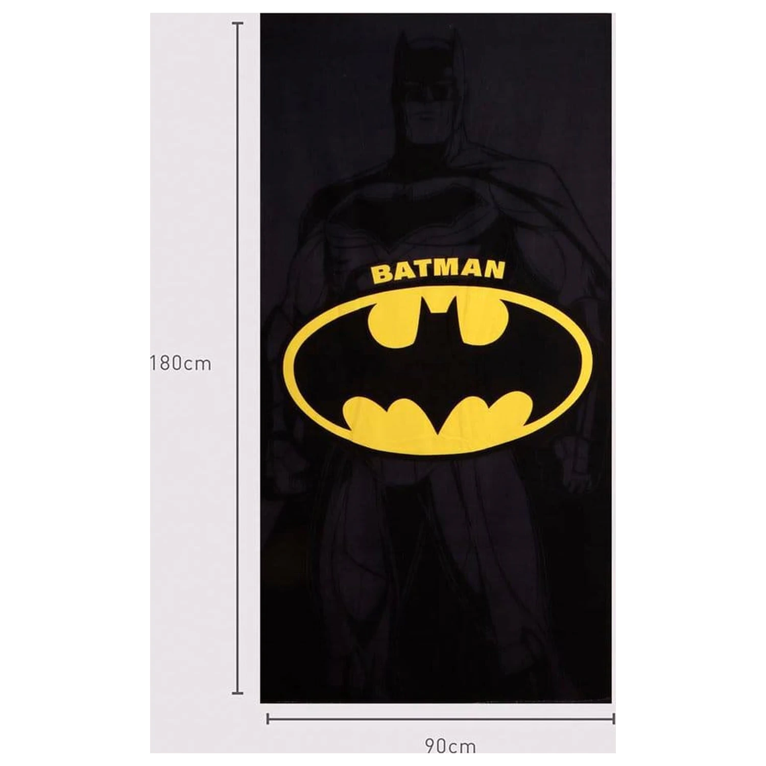 DC Comics Brisača Batman 90 x 180 cm fotografija izdelka