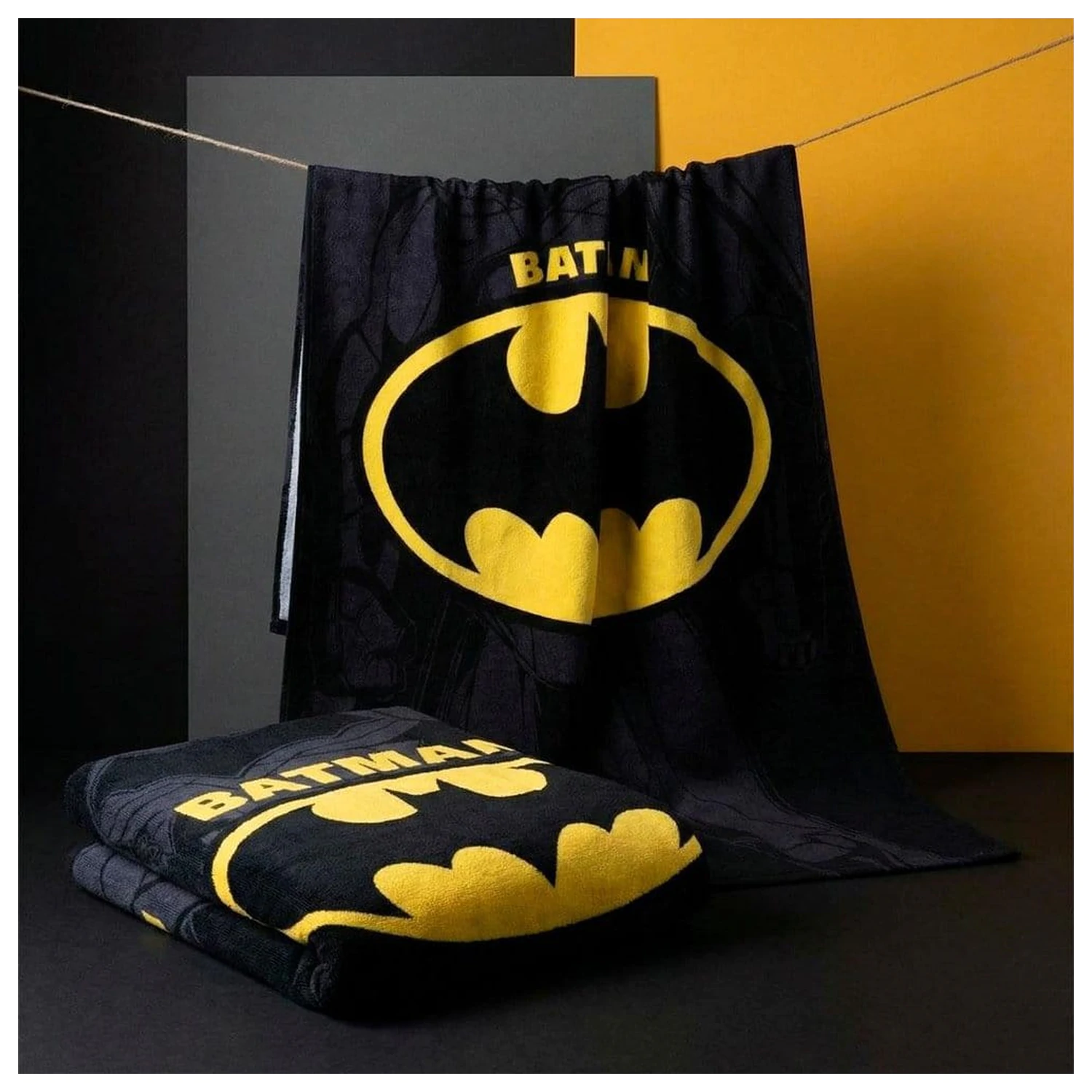 DC Comics Brisača Batman 90 x 180 cm fotografija izdelka