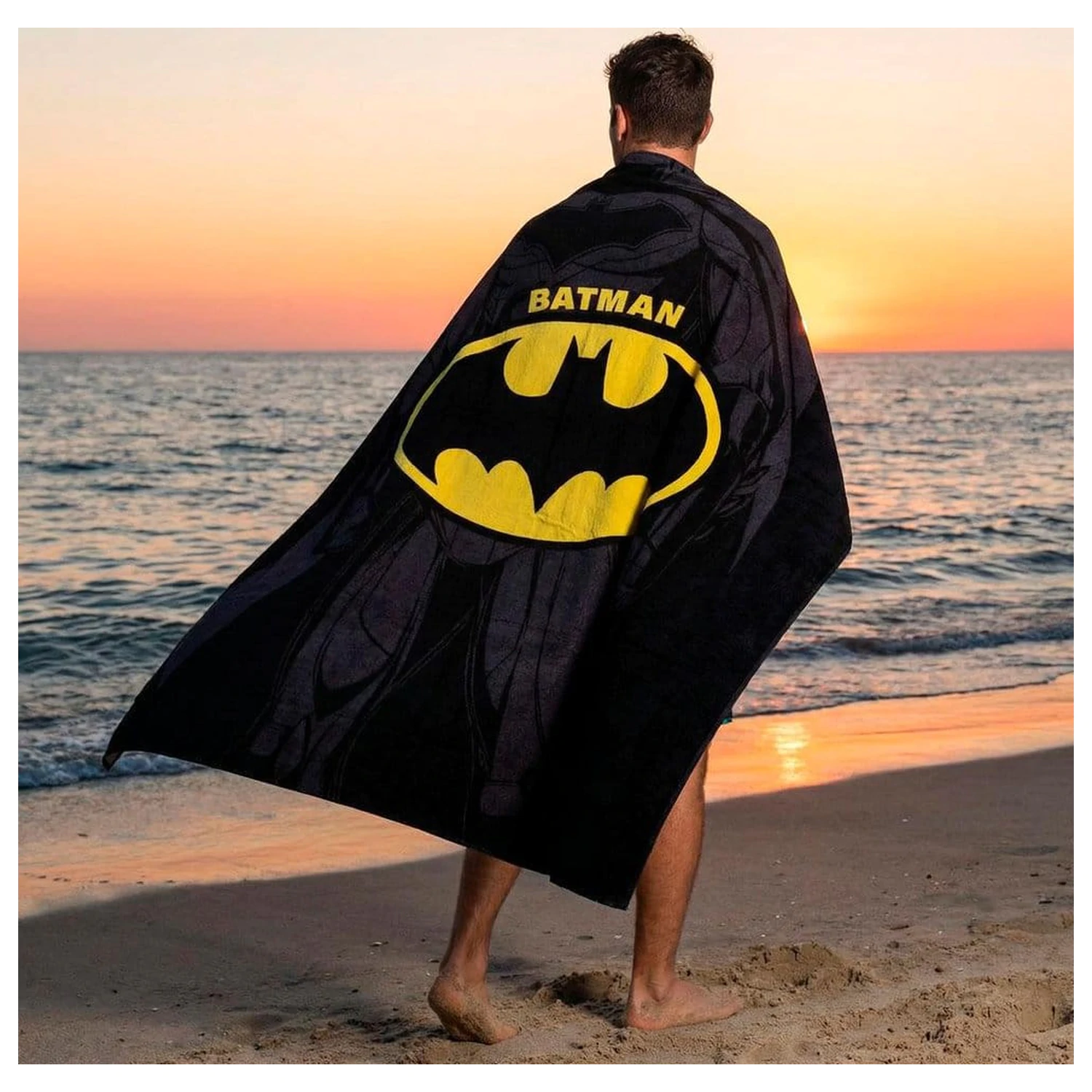 DC Comics Brisača Batman 90 x 180 cm fotografija izdelka