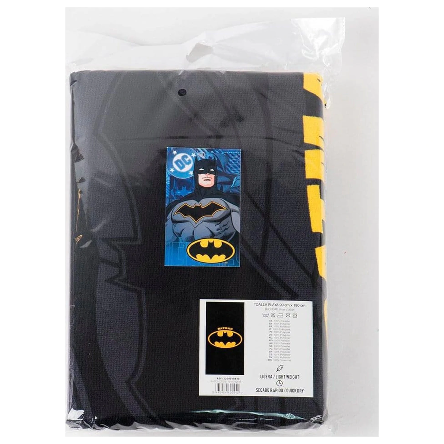 DC Comics Brisača Batman 90 x 180 cm fotografija izdelka