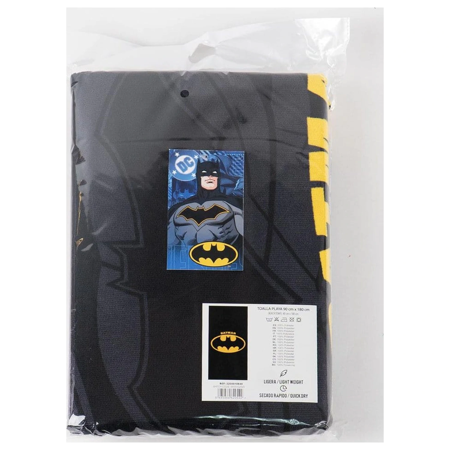 DC Comics Brisača Batman 90 x 180 cm fotografija izdelka