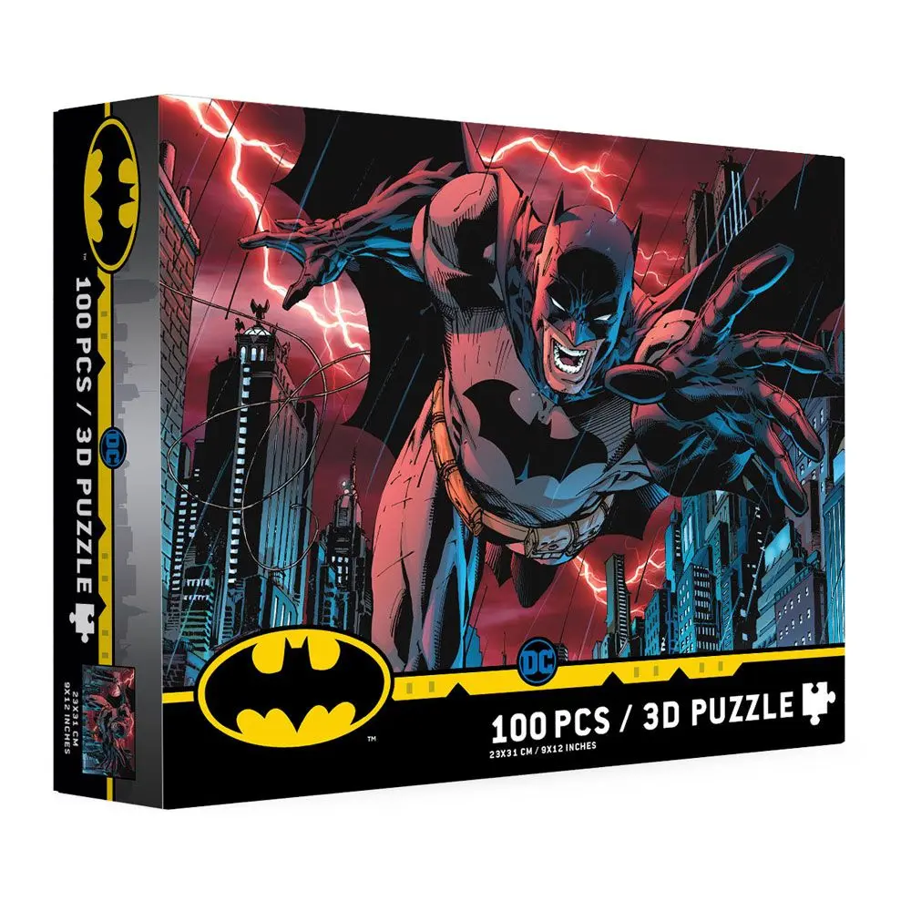 DC Comics sestavljanka s 3D-učinkom Batman Urban Legend (100 kosov) fotografija izdelka