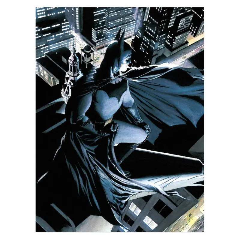 DC Comics Batman stekleni poster fotografija izdelka