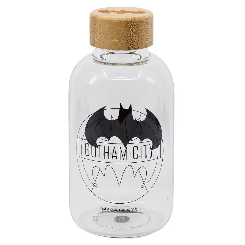 DC Comics Batman steklena steklenica 620ml fotografija izdelka