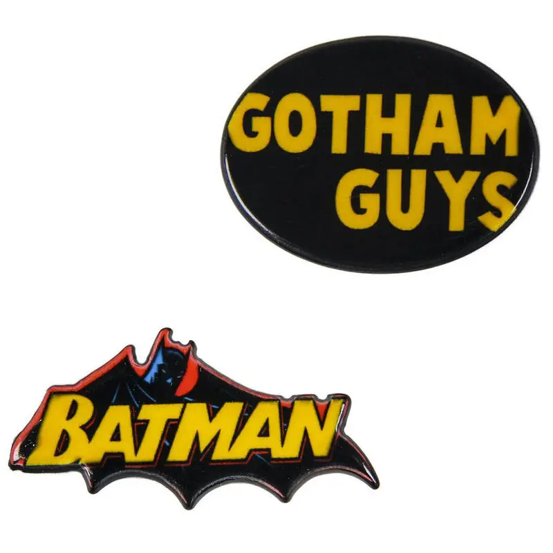 DC Comics Batman set 2 brošk fotografija izdelka