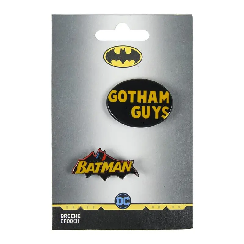 DC Comics Batman set 2 brošk fotografija izdelka