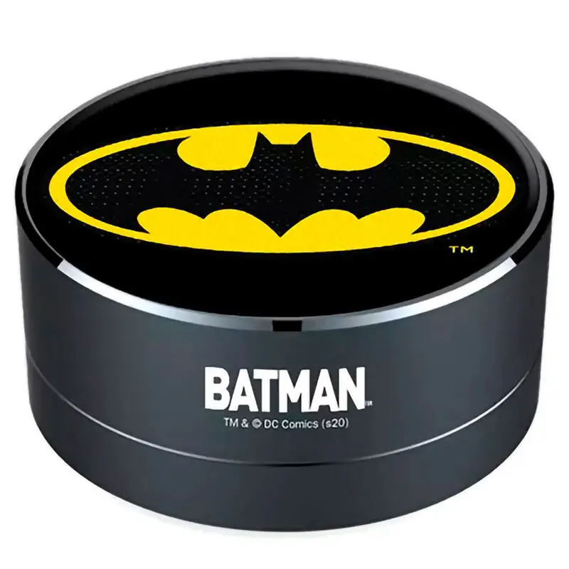 DC Comics Batman brezžični prenosni zvočnik fotografija izdelka