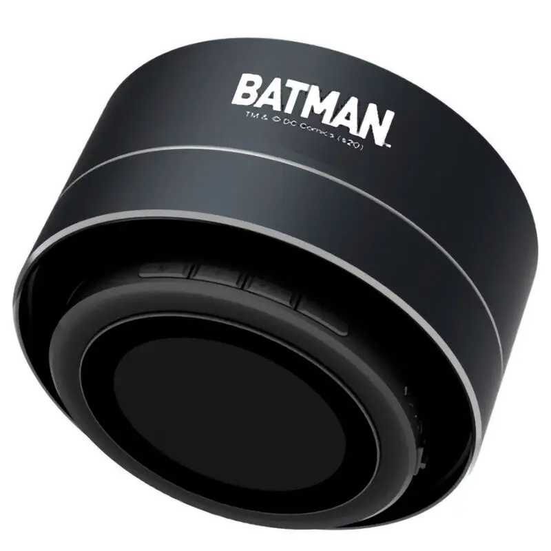 DC Comics Batman brezžični prenosni zvočnik fotografija izdelka