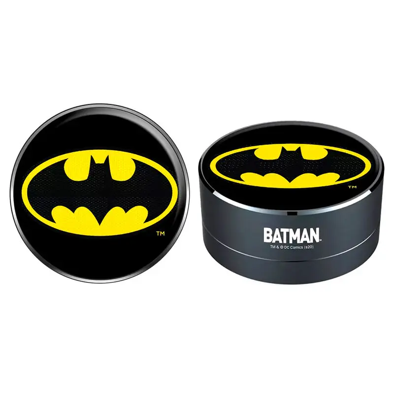 DC Comics Batman brezžični prenosni zvočnik fotografija izdelka
