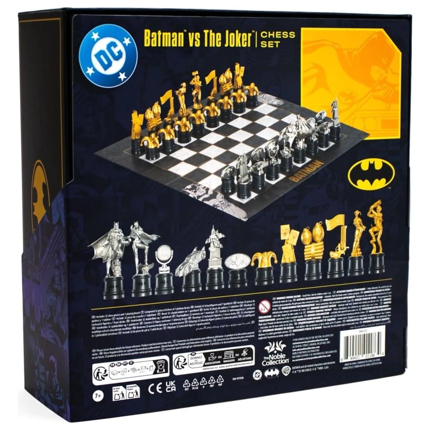 DC Comics Šahovski set Batman proti The Joker fotografija izdelka