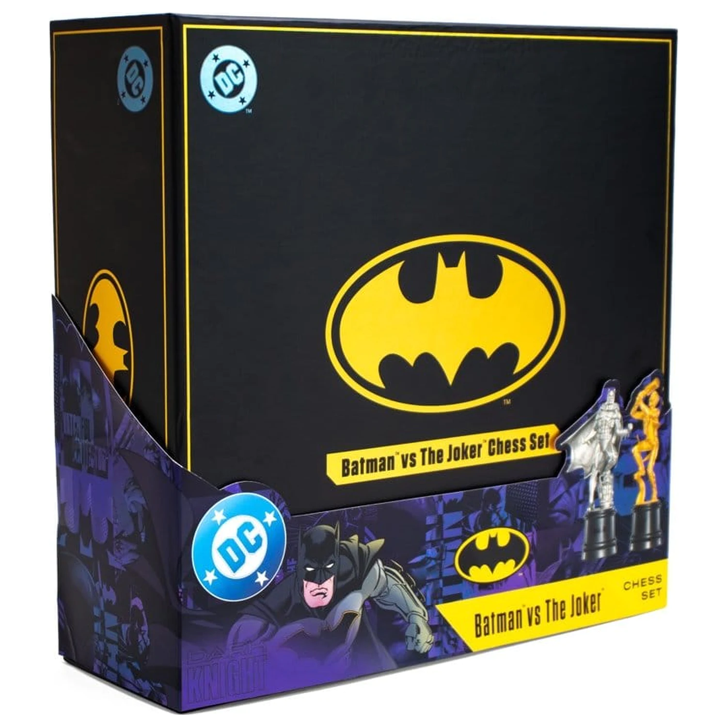 DC Comics Šahovski set Batman proti The Joker fotografija izdelka