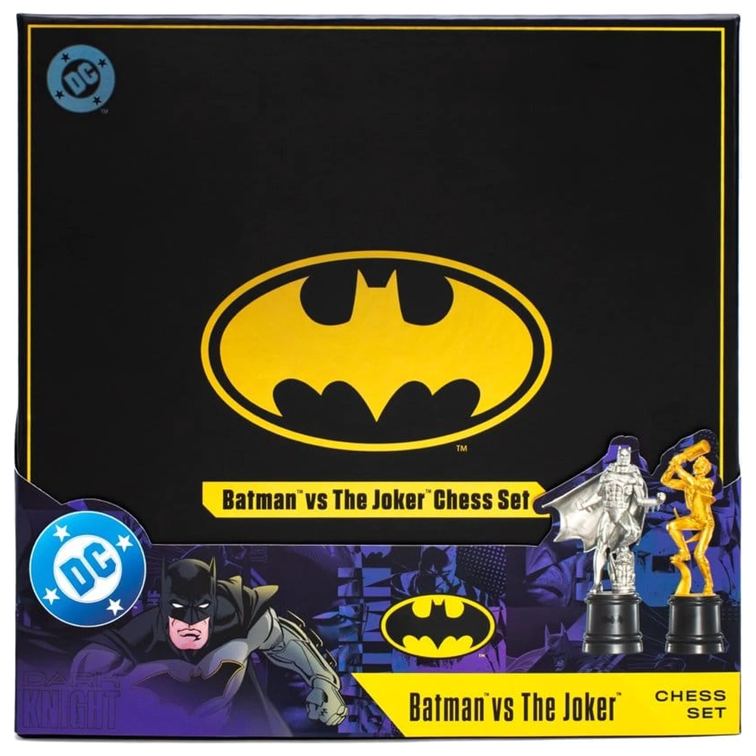 DC Comics Šahovski set Batman proti The Joker fotografija izdelka