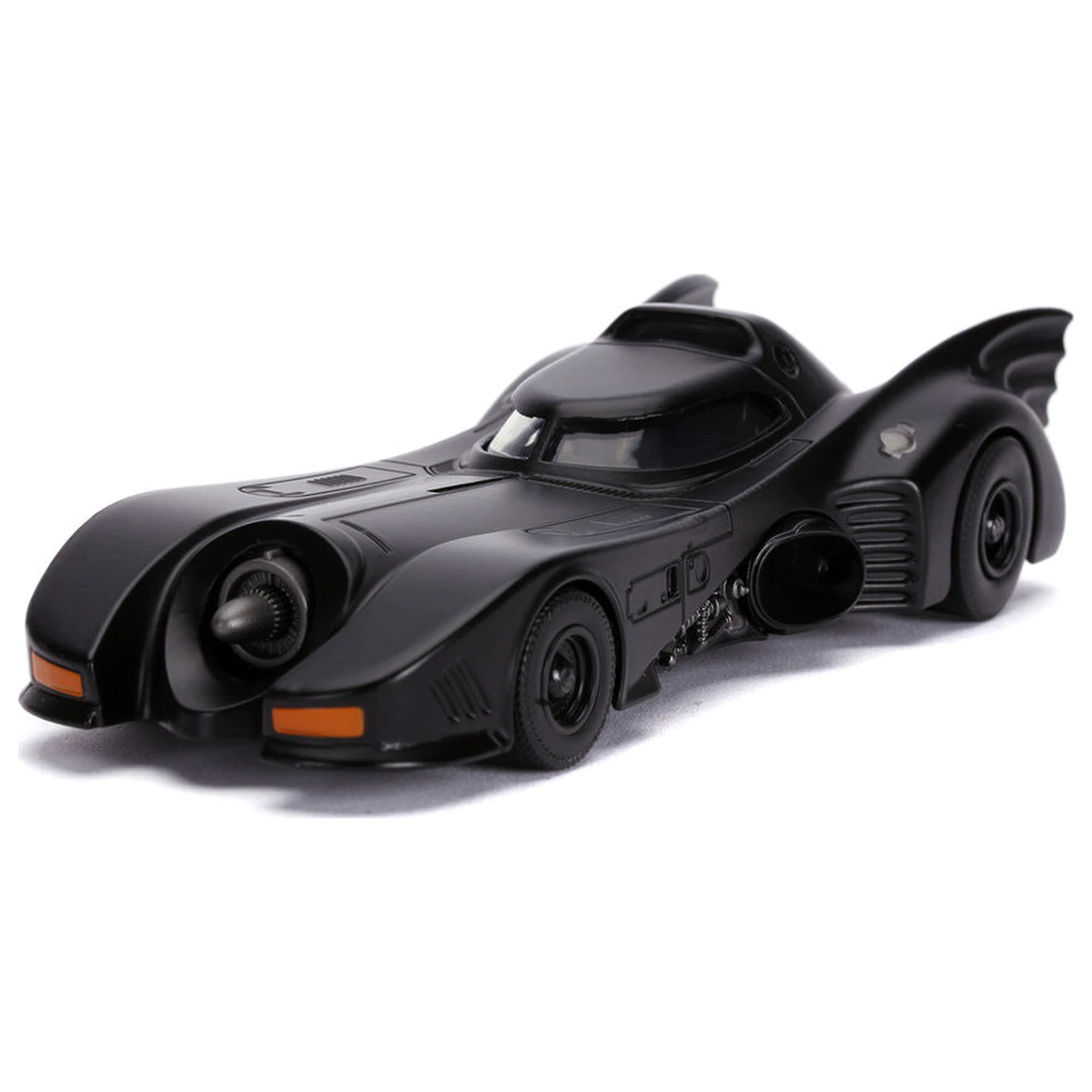 DC Comics Batmobil 1989 kovinski avtomobil + figura Batmana komplet fotografija izdelka