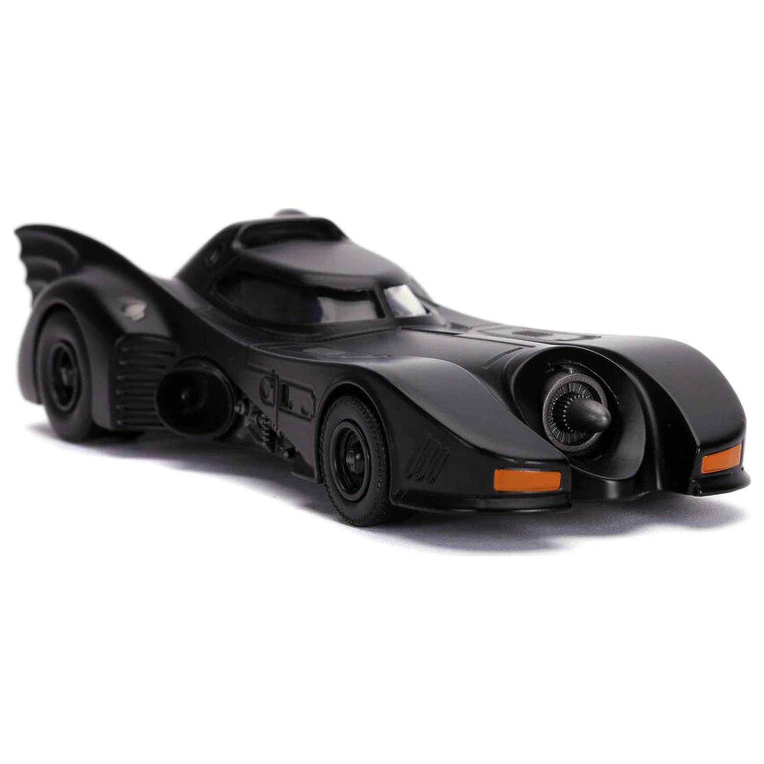 DC Comics Batmobil 1989 kovinski avtomobil + figura Batmana komplet fotografija izdelka