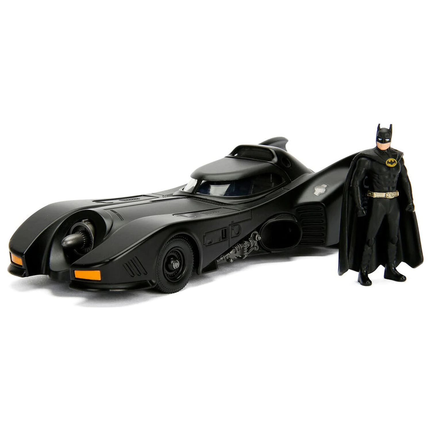 DC Comics Batmovil kovinski avtomobil + set figur Batman fotografija izdelka