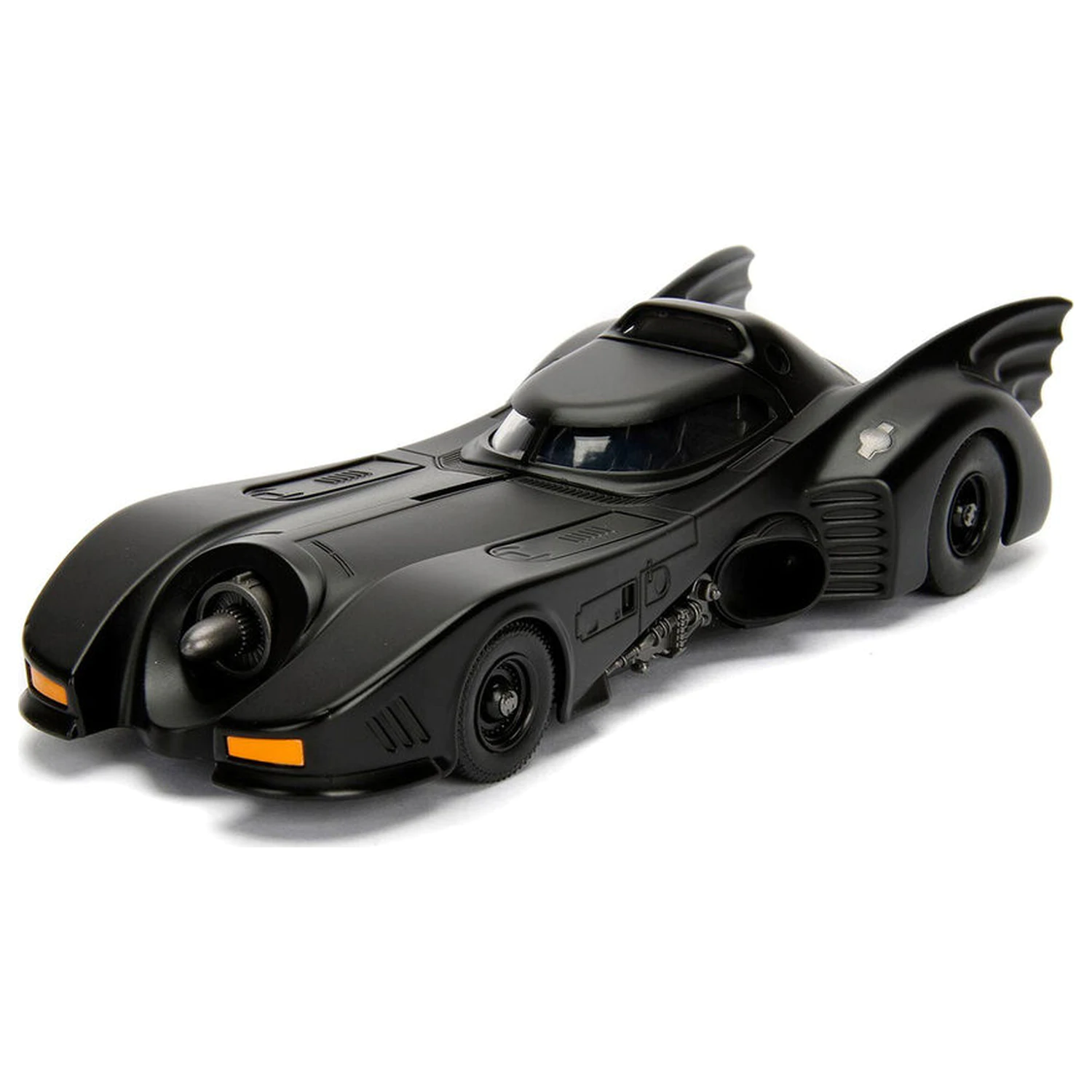 DC Comics Batmovil kovinski avtomobil + set figur Batman fotografija izdelka