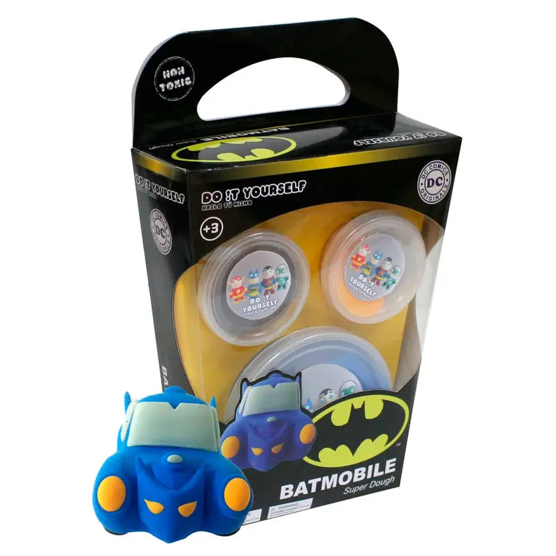 DC Comics Batmovil Super Doug DIY glina fotografija izdelka