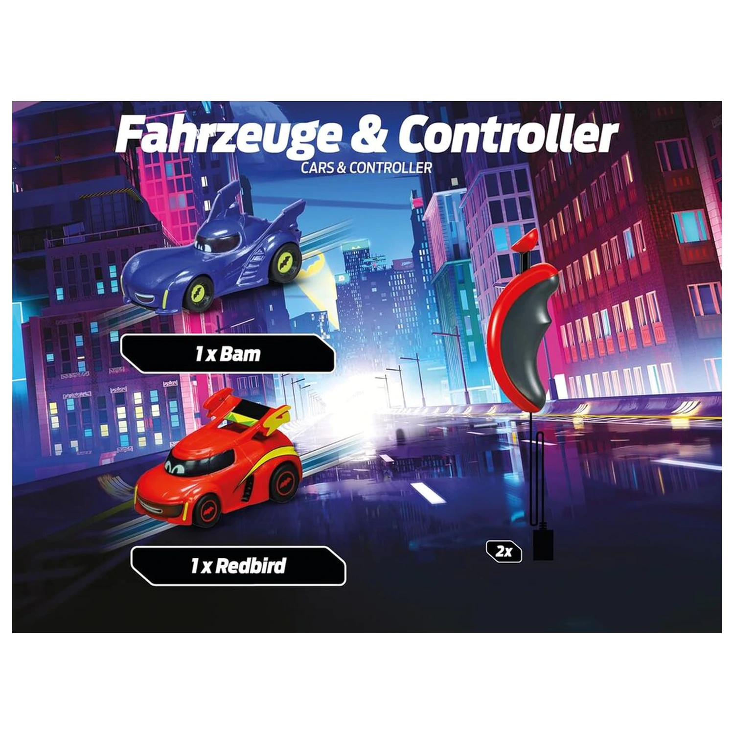 DC Comics Batwheels Ready to Roll dirkalni komplet fotografija izdelka