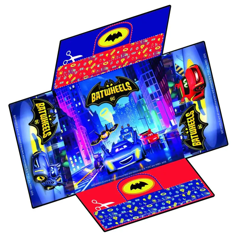 DC Comics Batwheels Time for Action dirkalna steza fotografija izdelka