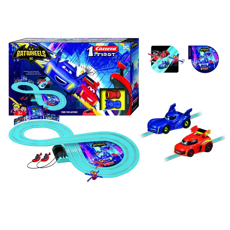 DC Comics Batwheels Time for Action dirkalna steza fotografija izdelka