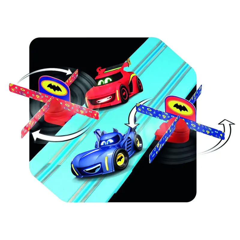 DC Comics Batwheels Time for Action dirkalna steza fotografija izdelka