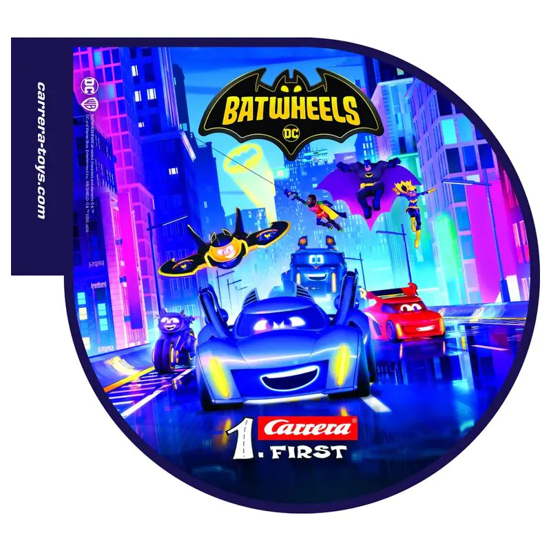 DC Comics Batwheels Time for Action dirkalna steza fotografija izdelka