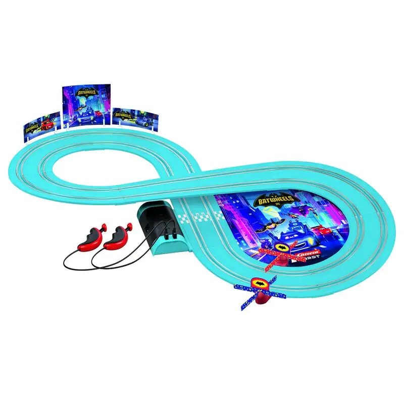 DC Comics Batwheels Time for Action dirkalna steza fotografija izdelka