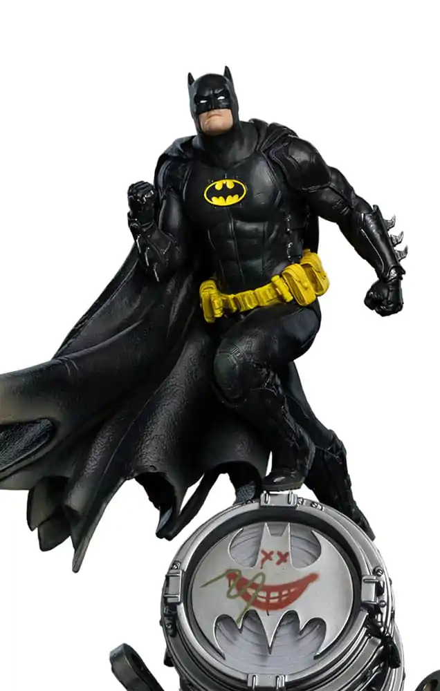 DC Comics BDS Art Scale Kip 1/10 Batman Deluxe (Black Version Exclusive) heo EU Exclusive 30 cm fotografija izdelka