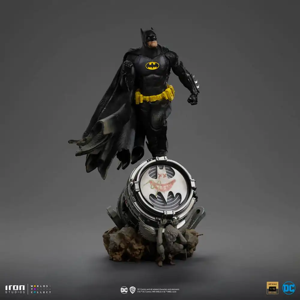 DC Comics BDS Art Scale Kip 1/10 Batman Deluxe (Black Version Exclusive) heo EU Exclusive 30 cm fotografija izdelka