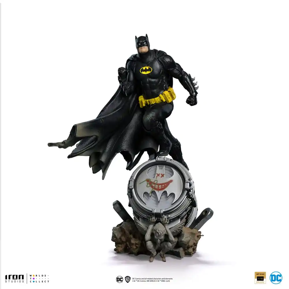 DC Comics BDS Art Scale Kip 1/10 Batman Deluxe (Black Version Exclusive) heo EU Exclusive 30 cm fotografija izdelka