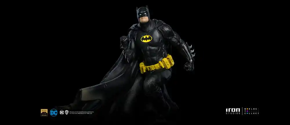 DC Comics BDS Art Scale Kip 1/10 Batman Deluxe (Black Version Exclusive) heo EU Exclusive 30 cm fotografija izdelka