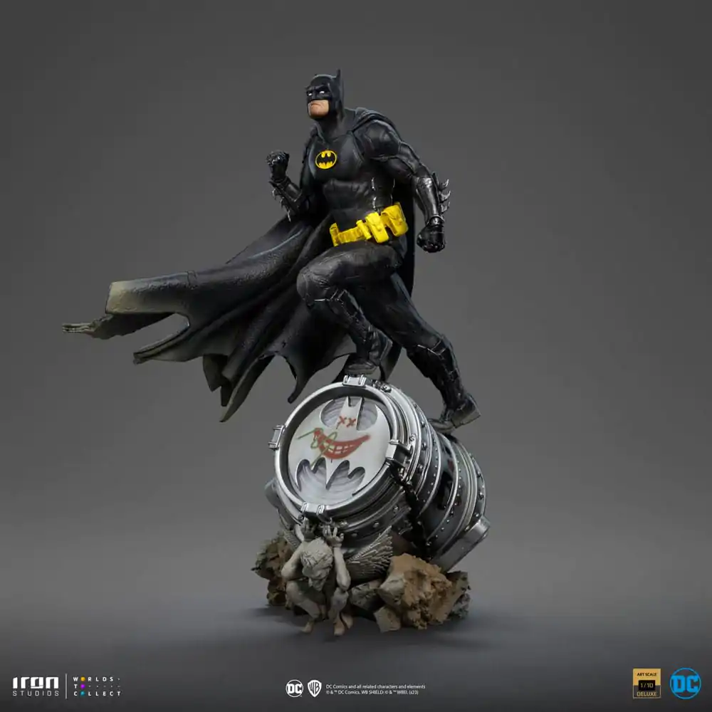 DC Comics BDS Art Scale Kip 1/10 Batman Deluxe (Black Version Exclusive) heo EU Exclusive 30 cm fotografija izdelka