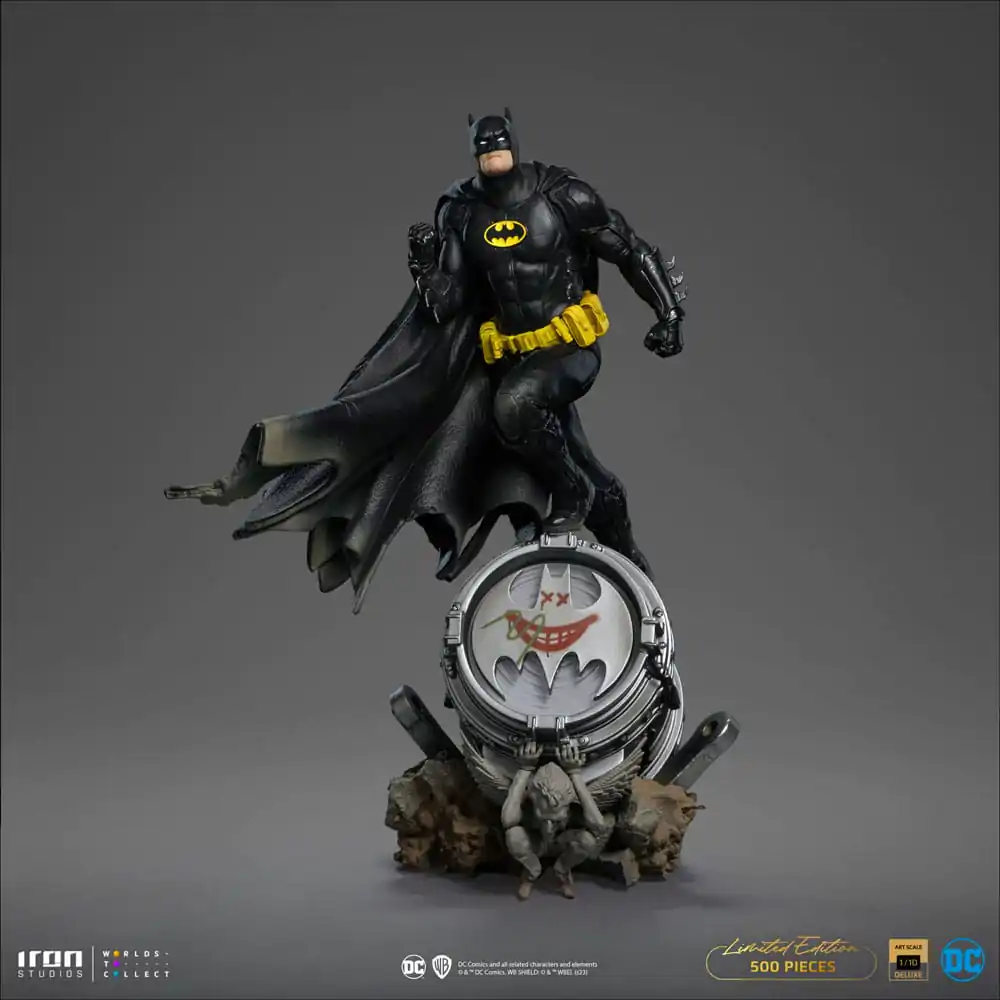 DC Comics BDS Art Scale Kip 1/10 Batman Deluxe (Black Version Exclusive) heo EU Exclusive 30 cm fotografija izdelka