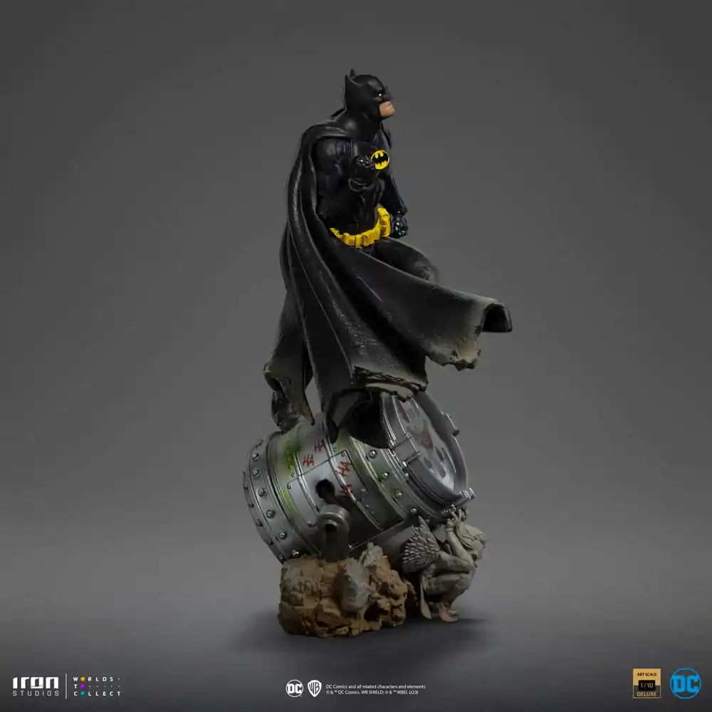 DC Comics BDS Art Scale Kip 1/10 Batman Deluxe (Black Version Exclusive) heo EU Exclusive 30 cm fotografija izdelka