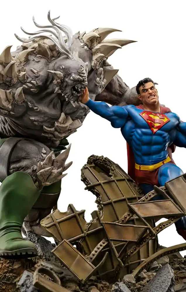 DC Comics BDS Art Scale Kip 1/10 Superman vs Doomsday heo EU Ekskluzivno 30 cm fotografija izdelka