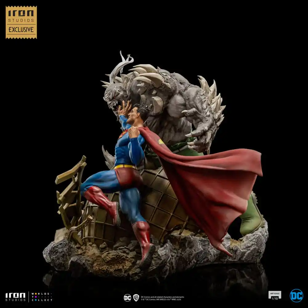 DC Comics BDS Art Scale Kip 1/10 Superman vs Doomsday heo EU Ekskluzivno 30 cm fotografija izdelka