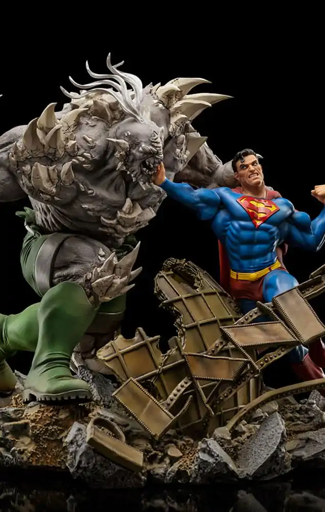 DC Comics BDS Art Scale Kip 1/10 Superman vs Doomsday heo EU Ekskluzivno 30 cm fotografija izdelka