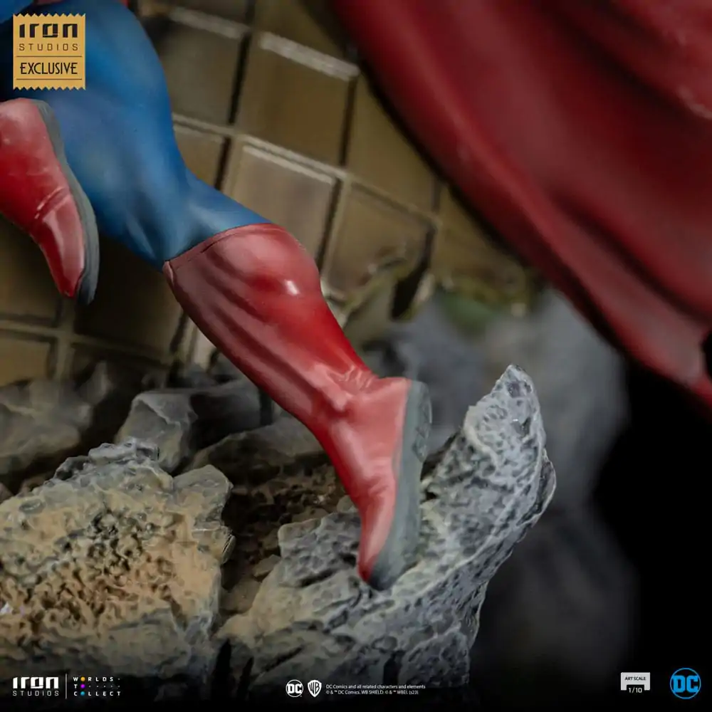 DC Comics BDS Art Scale Kip 1/10 Superman vs Doomsday heo EU Ekskluzivno 30 cm fotografija izdelka