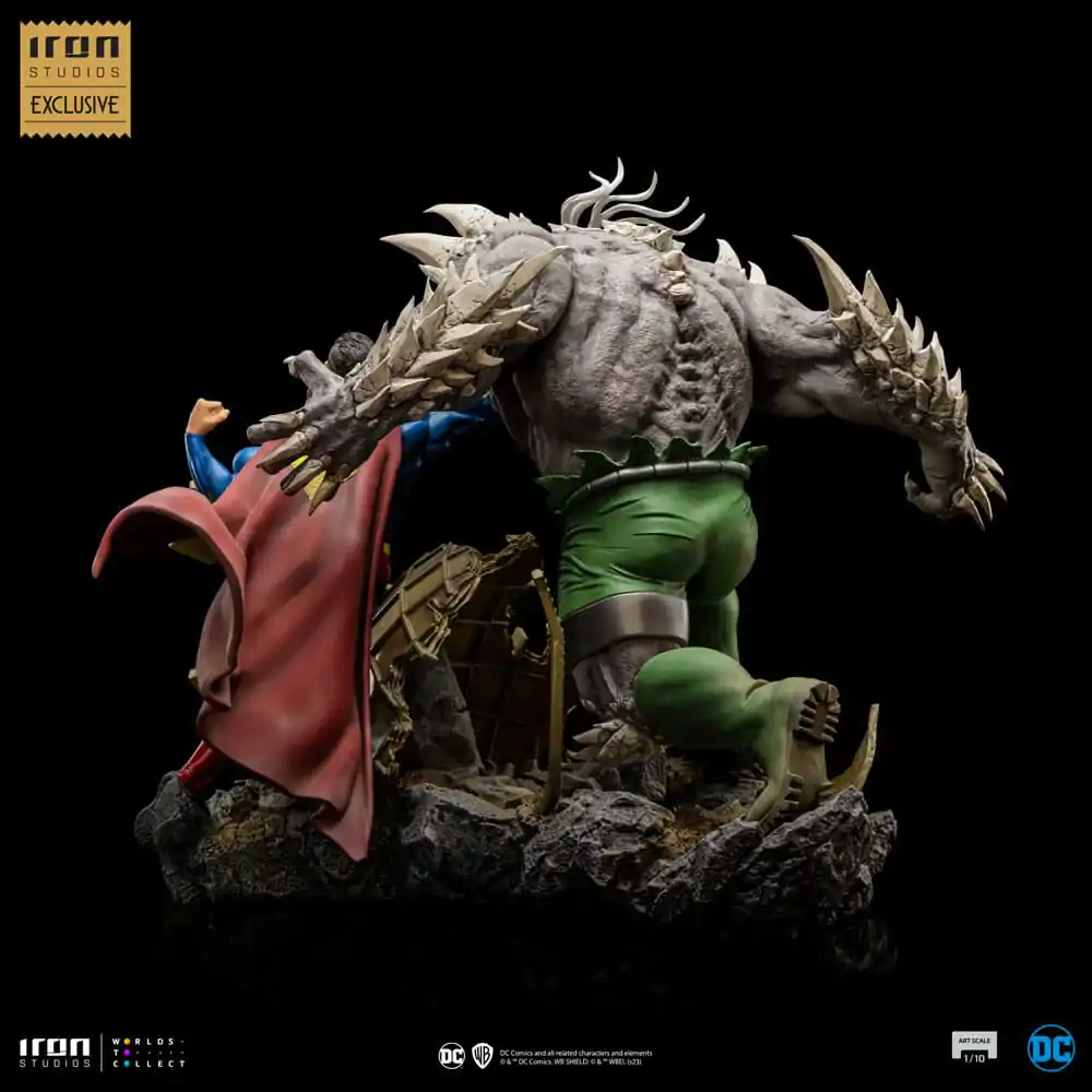 DC Comics BDS Art Scale Kip 1/10 Superman vs Doomsday heo EU Ekskluzivno 30 cm fotografija izdelka